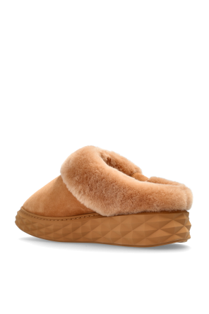 Jimmy Choo Plateausandalen „Diamond Maxi“