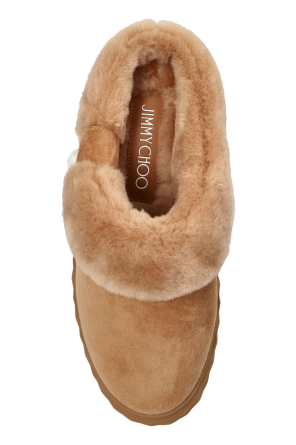 Jimmy Choo Plateausandalen „Diamond Maxi“