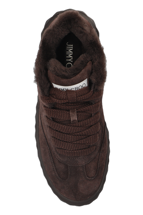 Jimmy Choo Sapatilhas desportivas ‘Diamond Maxi Retro’