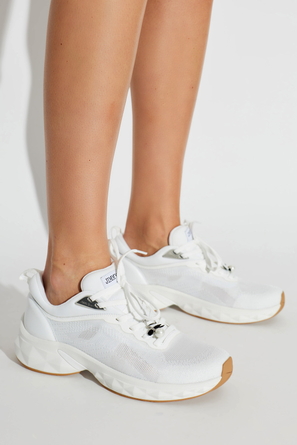Jimmy Choo Diamond Run sports shoes