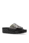 Jimmy Choo ‘Diamond’ platform slides