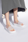 Jimmy Choo WHITE ‘Diamond’ platform slides