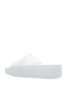 Jimmy Choo WHITE ‘Diamond’ platform slides