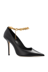 Jimmy Choo ‘Diamond Talura’ leather pumps