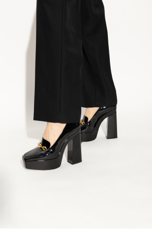 ‘tilda’ glossy platform shoes od Jimmy Choo