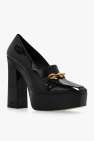 Jimmy Choo ‘Tilda’ glossy platform shoes