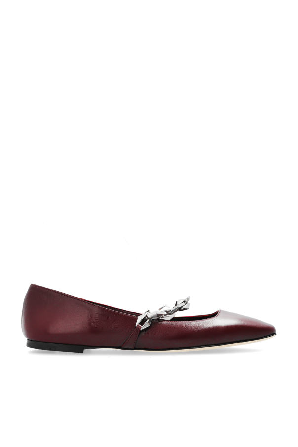 Jimmy Choo Ballet Flats Diamond Tilda