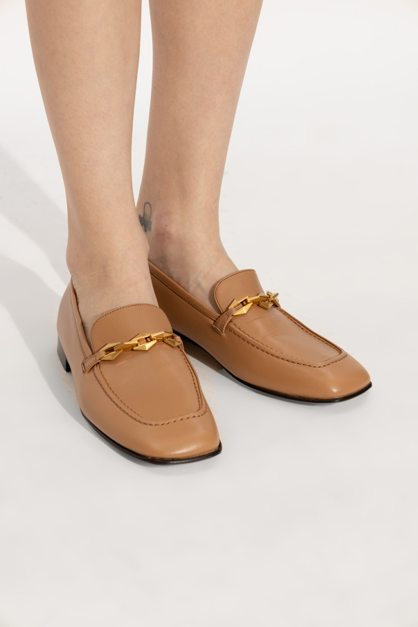 Jimmy Choo Skórzane buty ‘Tilda’ typu ‘loafers’