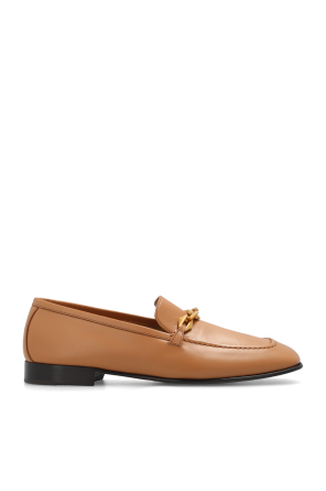 ‘Tilda’ leather loafers