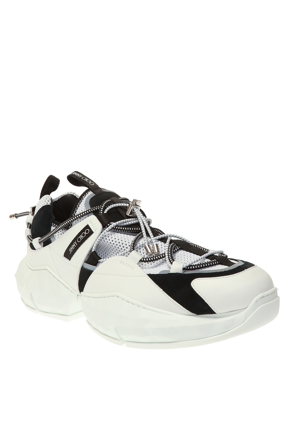 Black 'Diamond' sneakers Jimmy Choo - Vitkac GB