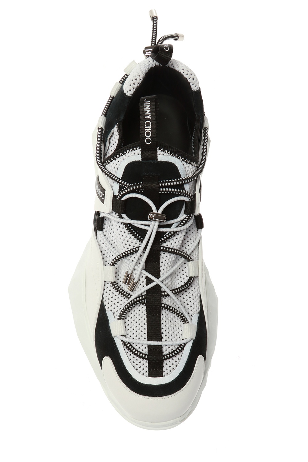 jimmy choo diamond sneakers black