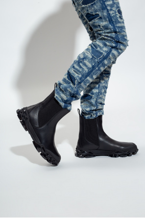 ‘diamond x’ leather chelsea boots od Jimmy Choo