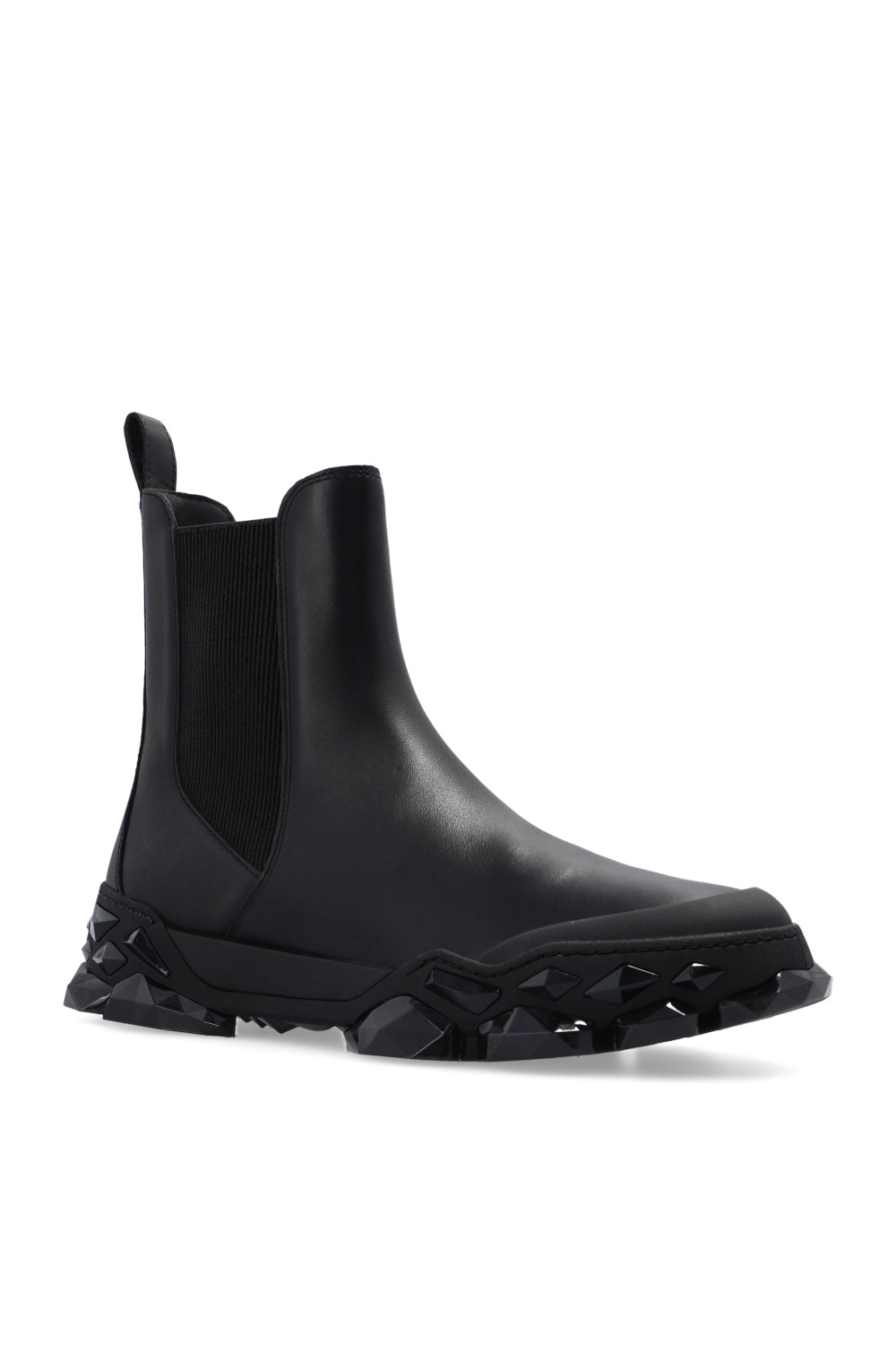 Jimmy Choo ‘Diamond X’ leather Chelsea boots