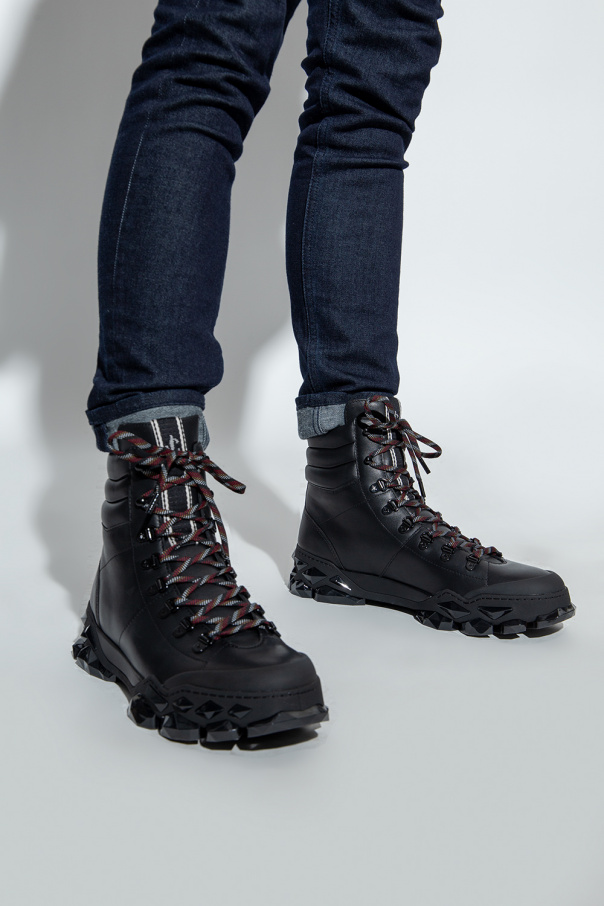 Jimmy Choo ‘Diamond X’ ankle boots