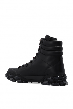 Jimmy Choo ‘Diamond X’ ankle look boots
