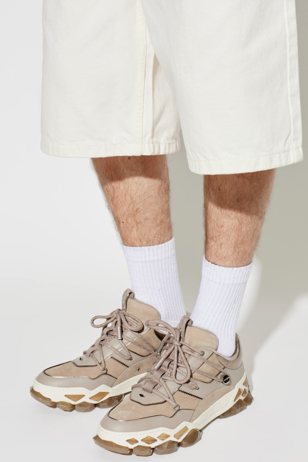 Jimmy Choo Diamond sports shoes