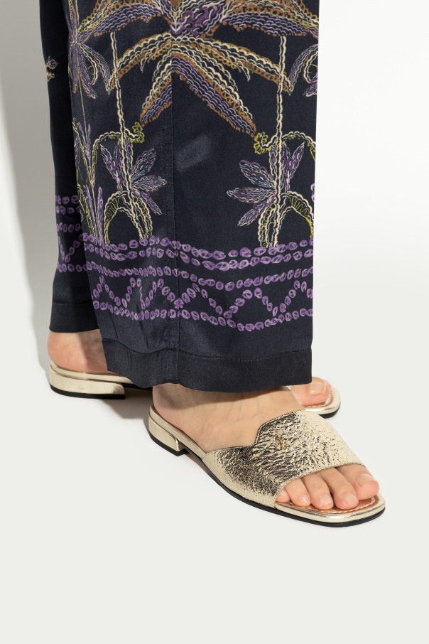 Jimmy Choo 'Dina' flip-flops