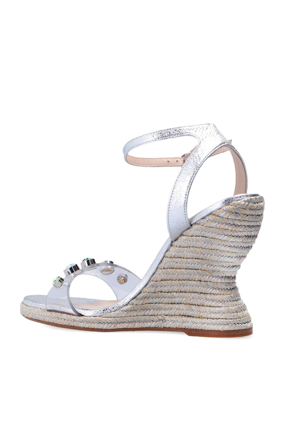 Sophia Webster ‘Dina’ wedge sandals