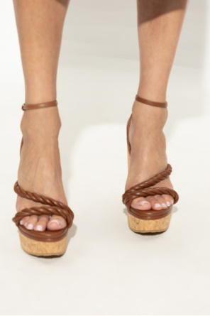 ‘diosa’ wedge sandals od Jimmy Choo