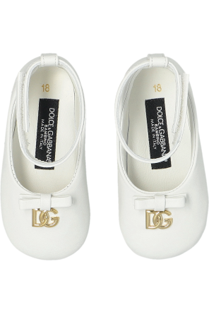 Dolce & Gabbana Kids Baby shoes with logo