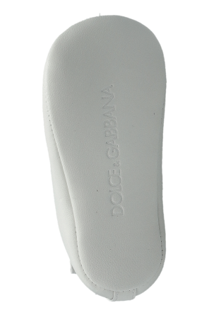 Dolce & Gabbana Kids Baby shoes with logo