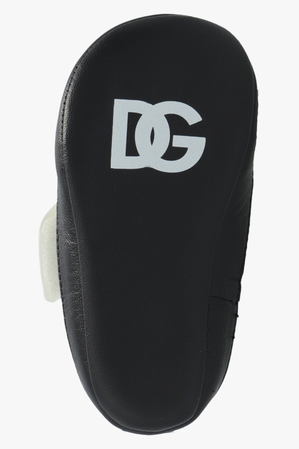 Dolce & Gabbana Kids Leather sneakers with logo