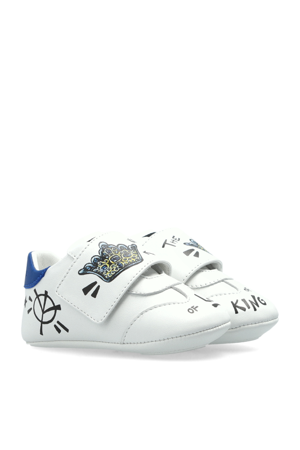 Dolce & Gabbana Kids Baby shoes with print