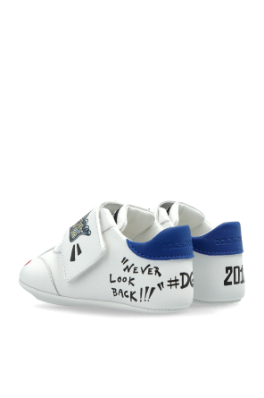Dolce & Gabbana Kids Baby shoes with print
