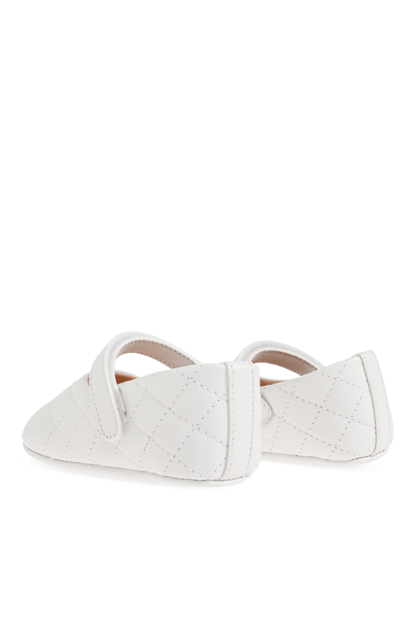 Dolce & Gabbana Kids Kožené dojčenské topánočky