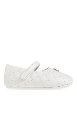 Zapatos de bebé de cuero