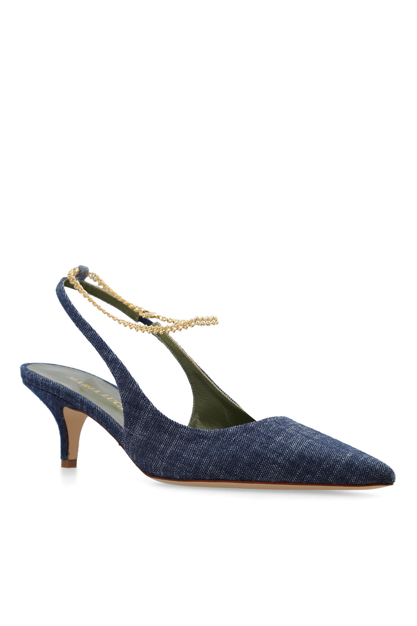 Maria Luca Denim pumps