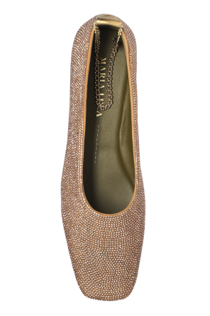 Maria Luca 'Augusta' ballet flats with crystals