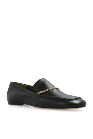 Maria Luca Leather loafers