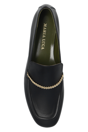 Maria Luca Leather loafers