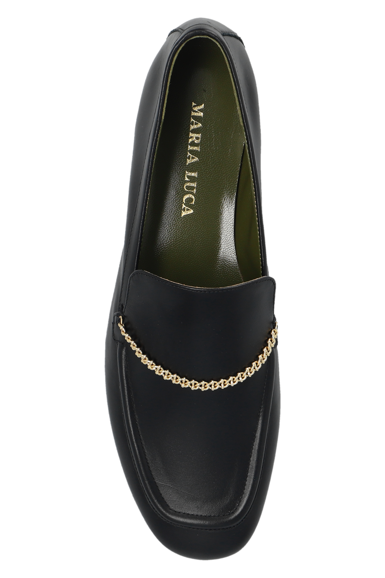 Maria Luca Leather loafers