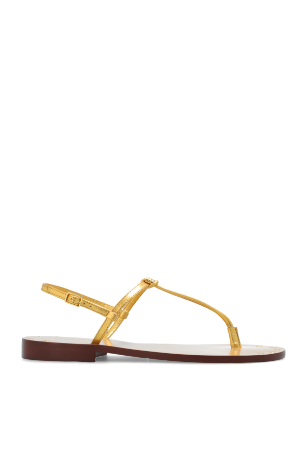 Skórzane sandały ‘capri’ od Maria Luca