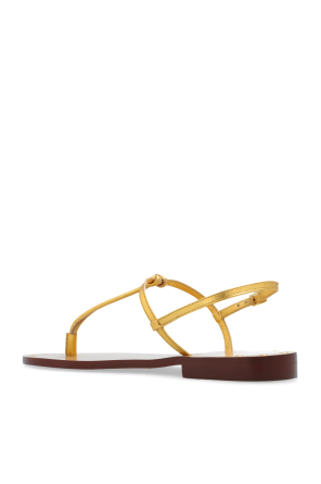 Maria Luca Skórzane sandały ‘Capri’