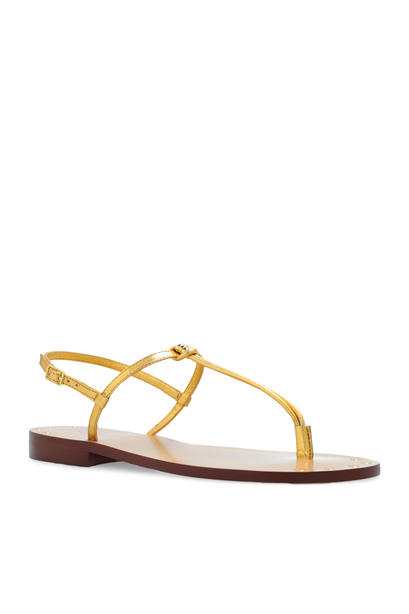 Maria Luca ‘Capri’ leather sandals