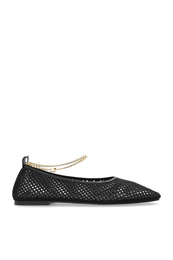 Maria Luca Lacework Ballet Flats