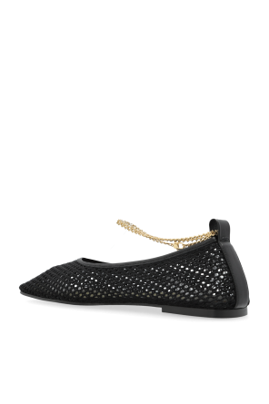 Maria Luca Lacework Ballet Flats