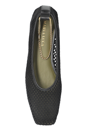 Maria Luca Lacework Ballet Flats