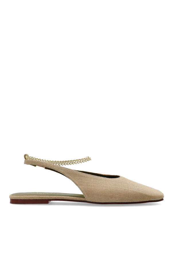 Maria Luca Shoes with decorative chain