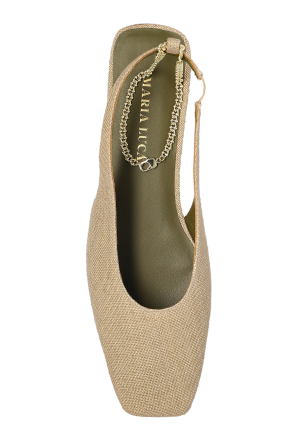 Maria Luca Shoes with decorative chain