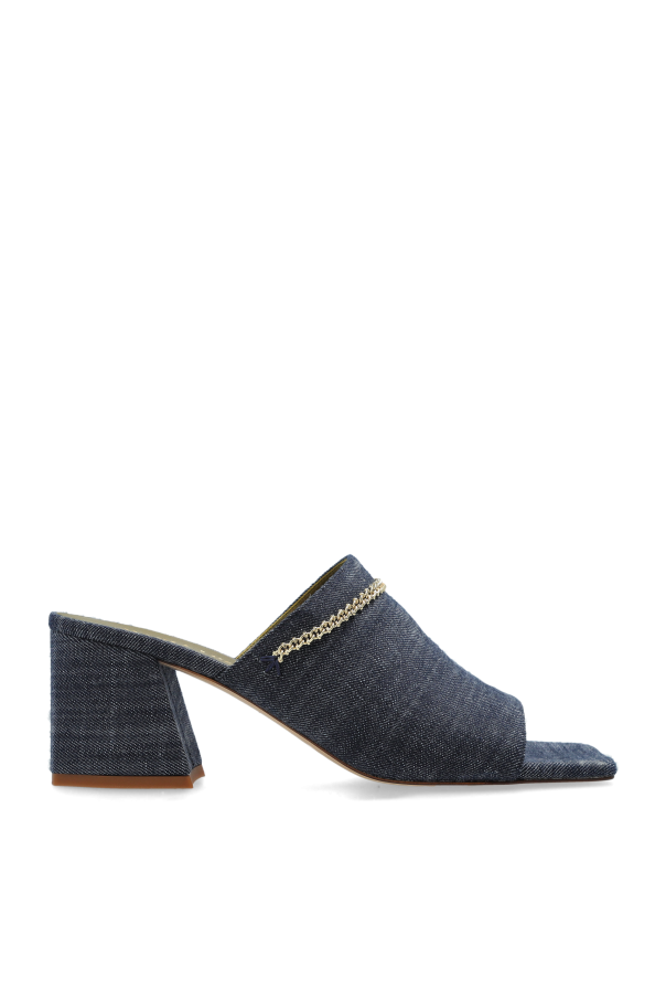 Maria Luca Chanclas de tacón