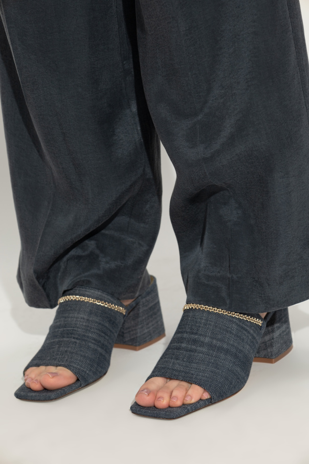 Maria Luca Chanclas de tacón