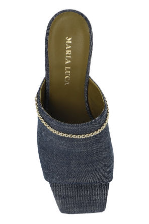 Maria Luca Chanclas de tacón