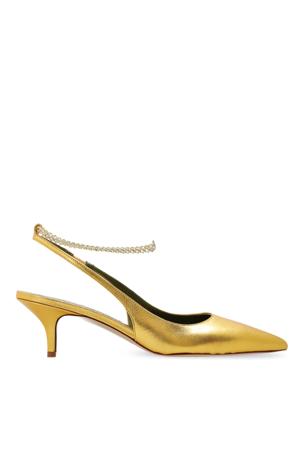 Leather heeled shoes, zdjęcie 1 Leather heeled shoes od Maria Luca