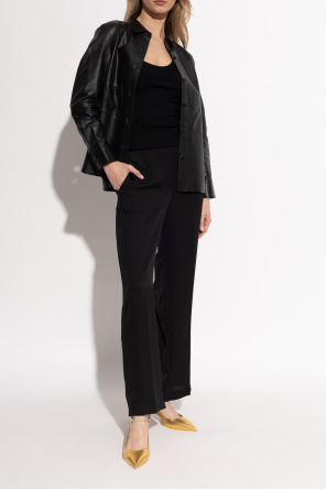 Maria Luca Leather heeled shoes