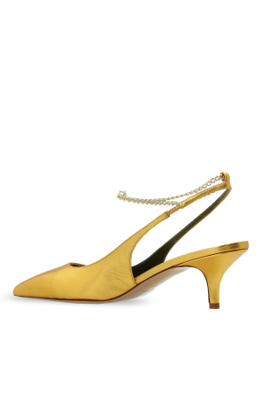 Maria Luca Leather heeled shoes