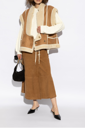 Maria Luca Sandalias de tacón de cuero